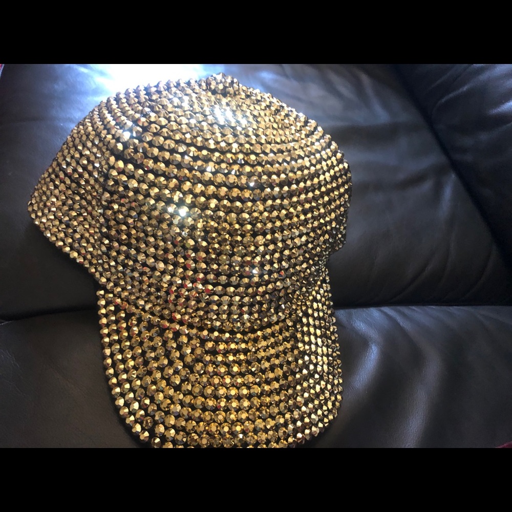 NWT Something Special Bling and more Bling Cap
